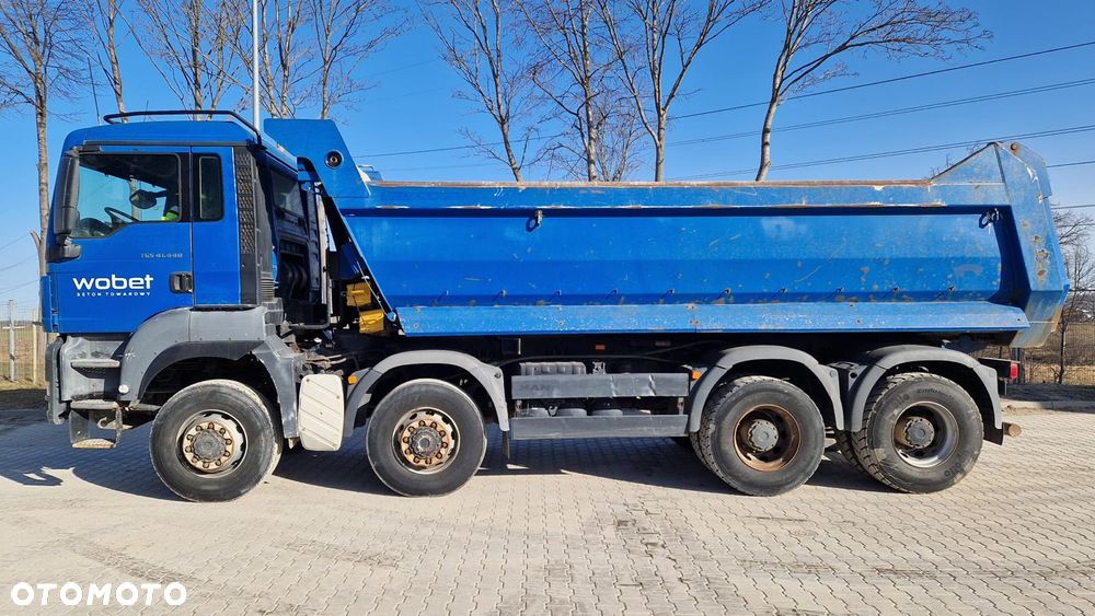 MAN TGS 41.440 8x6 BB - 5