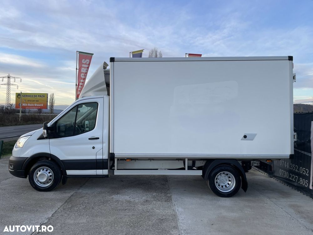 Ford Transit FRIGORIFIC CONGELARE AXA DUBLA SPATE - 10