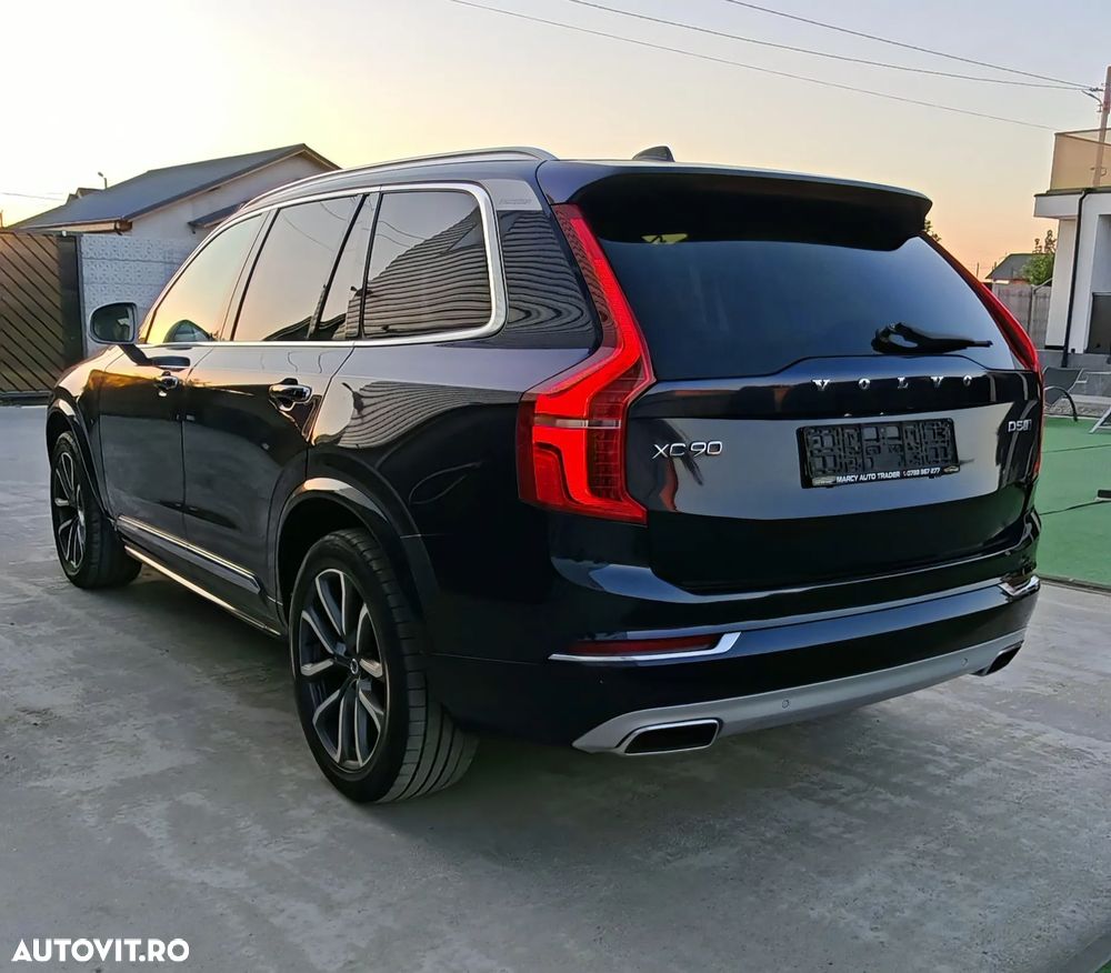 Volvo XC 90 D5 AWD Geartronic Inscription - 3
