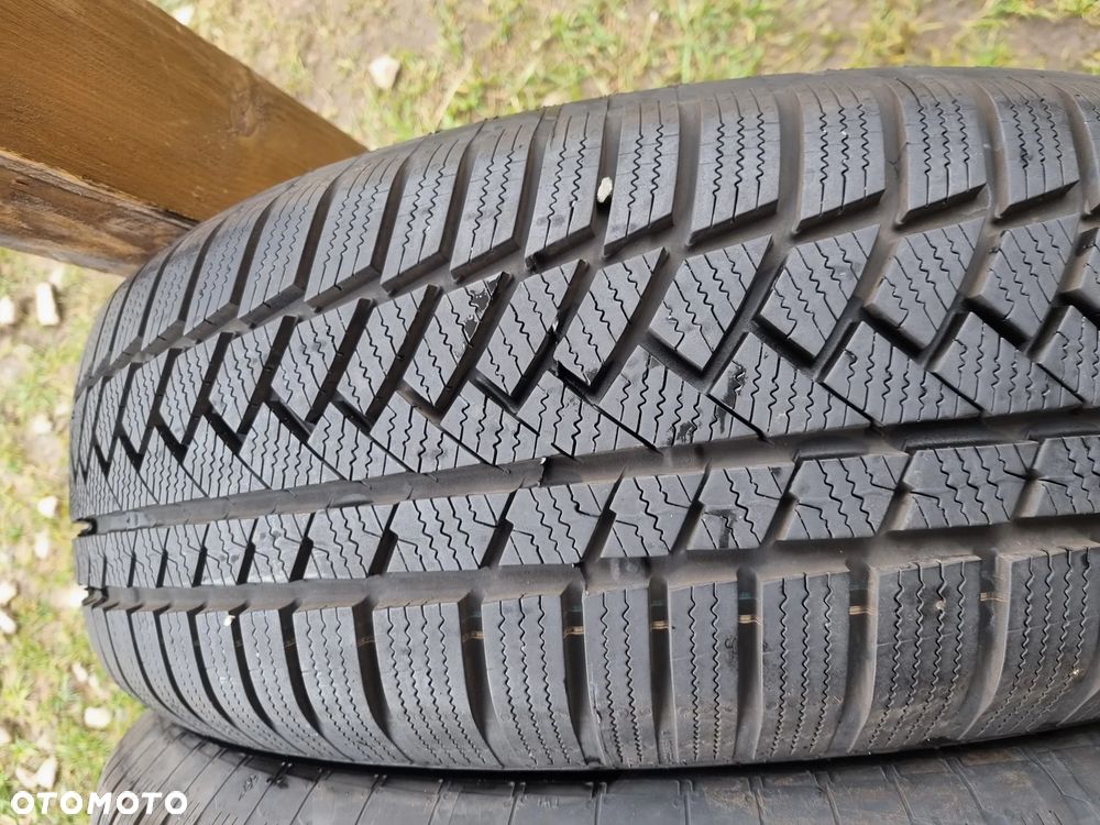 OPONY continental wintercontact ts850P SUV 235/65r17 2020/19 8/6mm bdb stan - 2