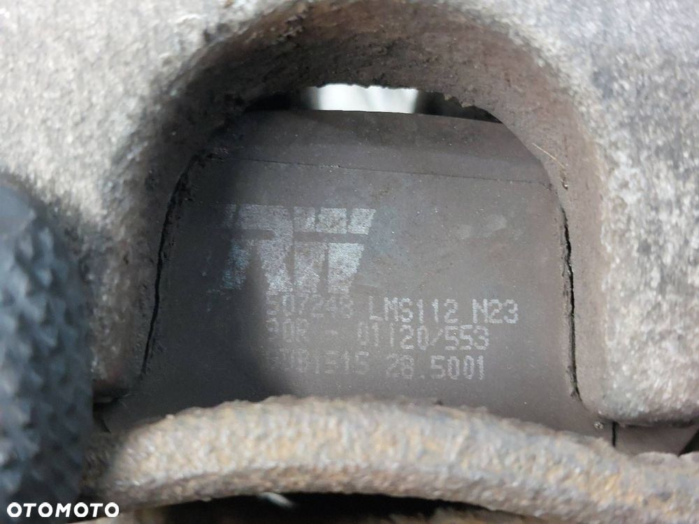 TARCZE HAMULCOWE TYŁ + KLOCKI + ZACISKI OPEL ZAFIRA B ASTRA H - 5