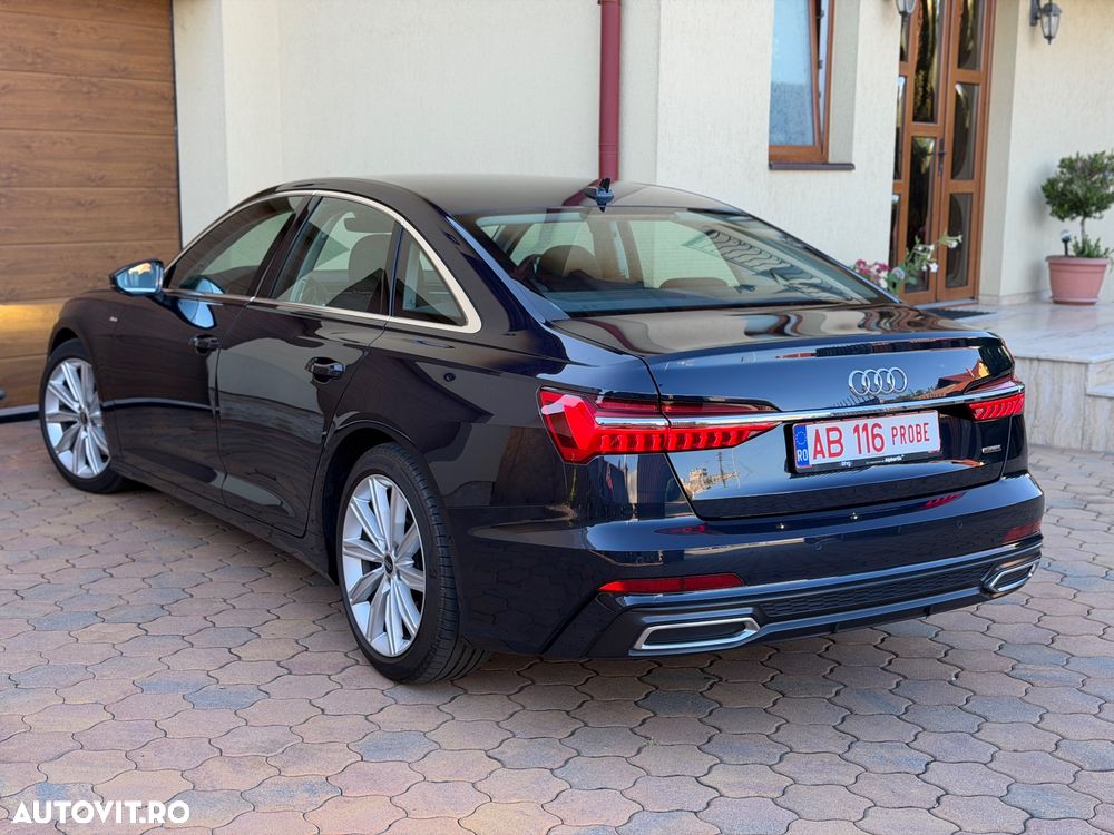 Audi A6 Limuzina 50 TDI quattro Tiptronic MHEV S Line - 4
