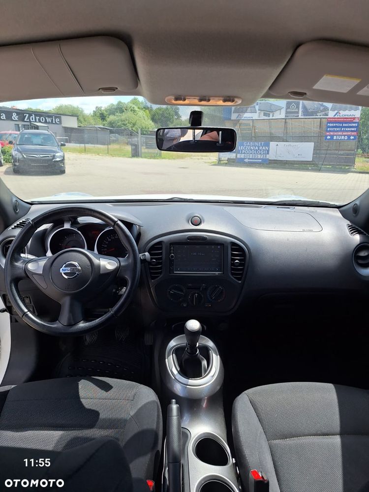 Nissan Juke 1.5 dCi Acenta EU6 - 11
