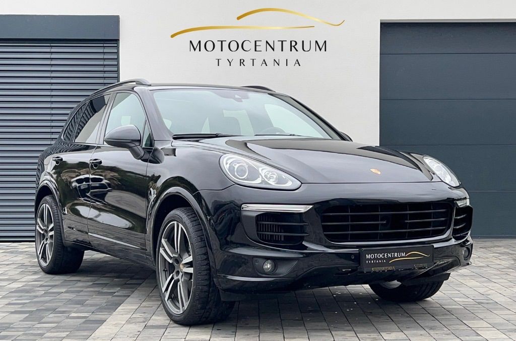 Porsche Cayenne S Diesel - 1