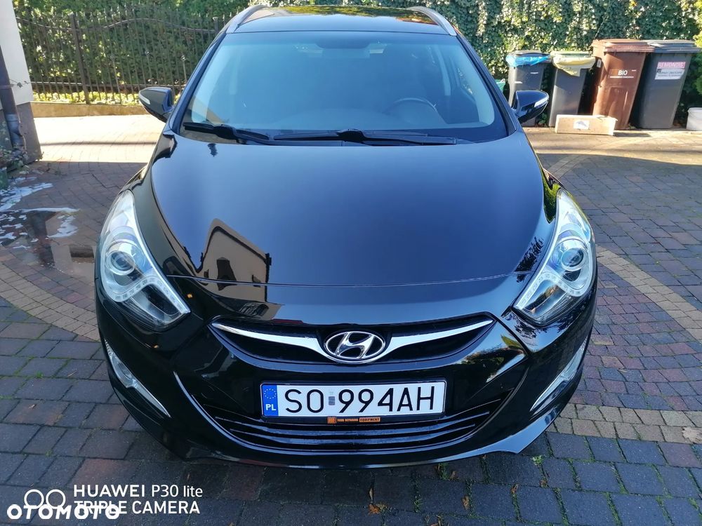 Hyundai i40 Kombi blue 1.6 Trend - 7