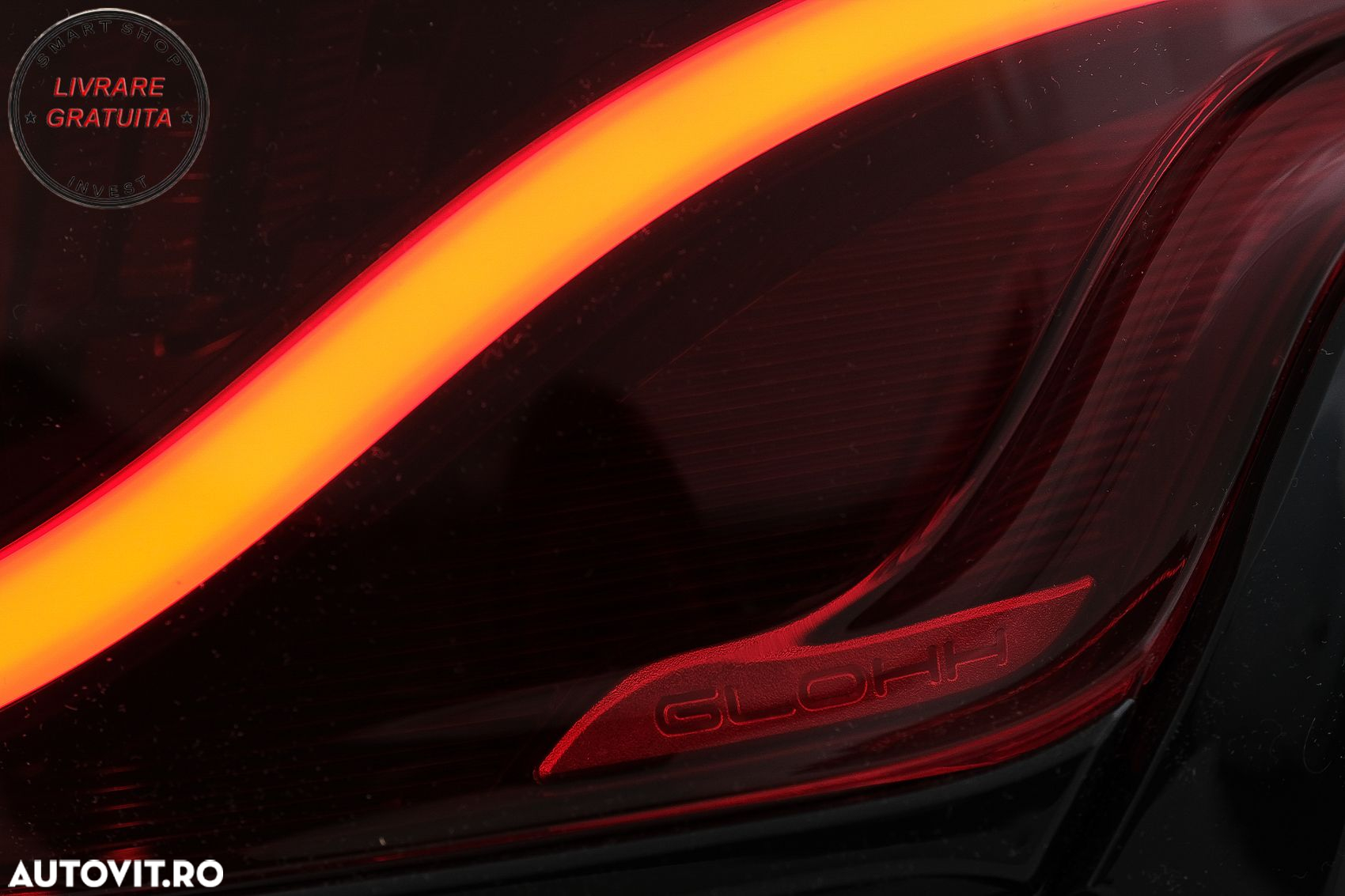 Stopuri Glohh LED LightBar Range Rover Sport L494 (2013-up) GL-5 Static- livrare gratuita - 4