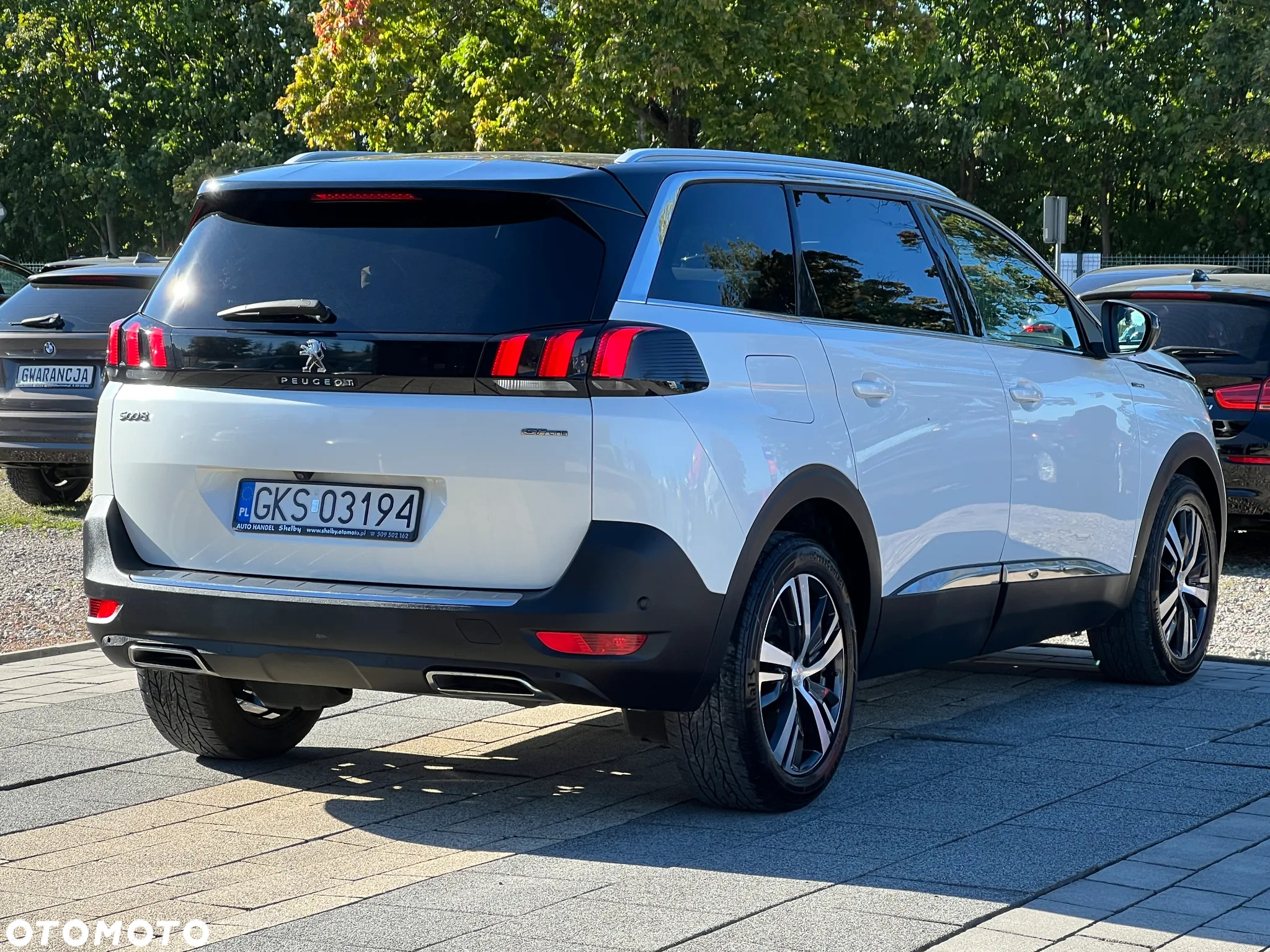 Peugeot 5008 1.5 BlueHDi GT S&S EAT8 - 10