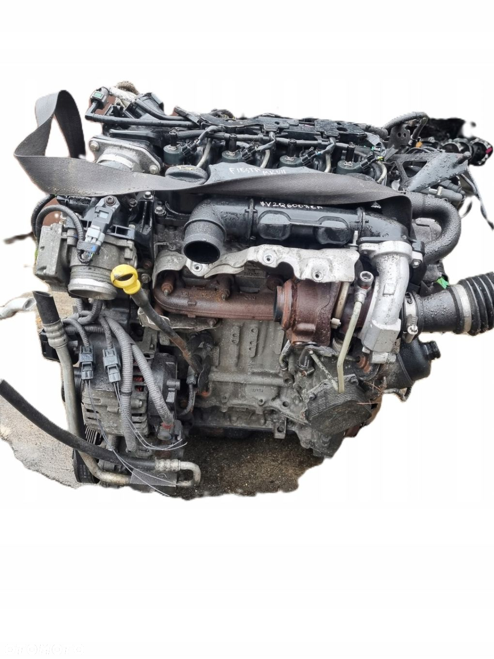 FORD FIESTA MK7 08-17 SILNIK 1,6 TDCI PRZEBIEG 160 TYS EU 7V2Q6007CA - 5