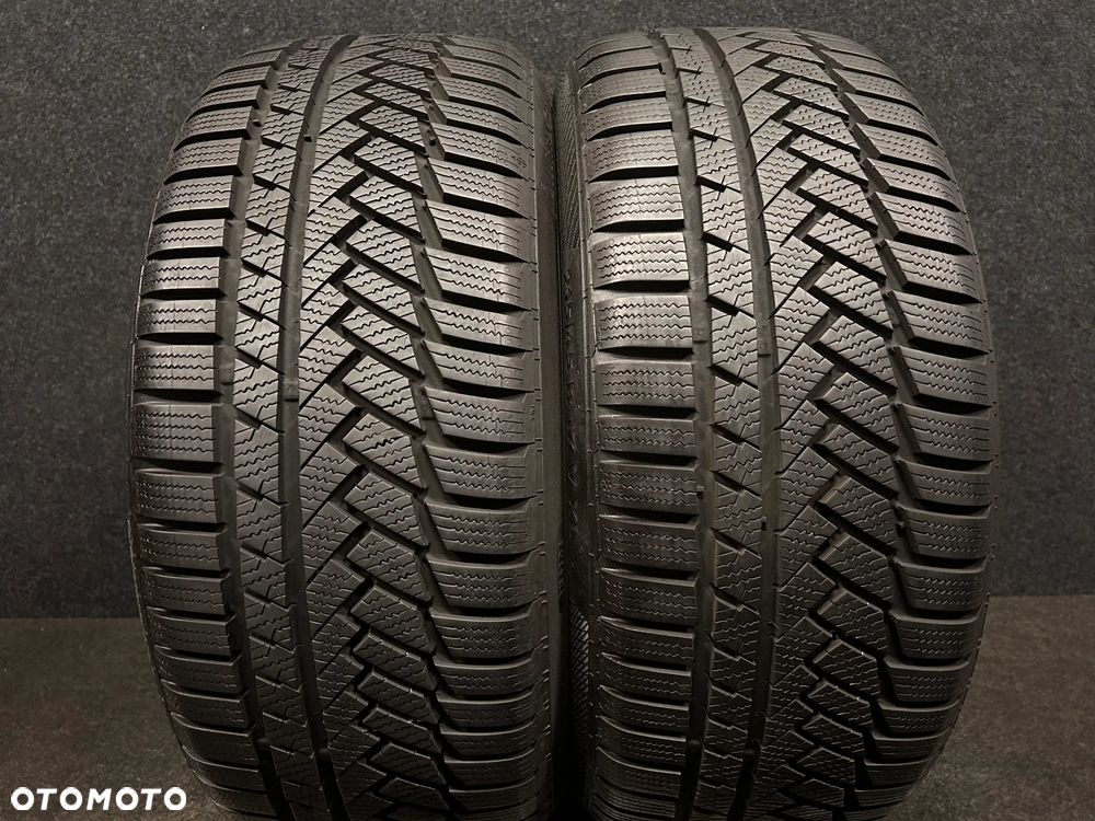 Opony zimowe Continental WinterContact TS850P 215/45/17 91V XL 2szt. Ładne! - 1
