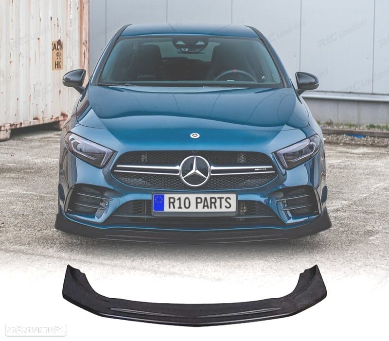 SPOILER LIP FRONTAL MERCEDES W177 AMG A35 18-22 - 1