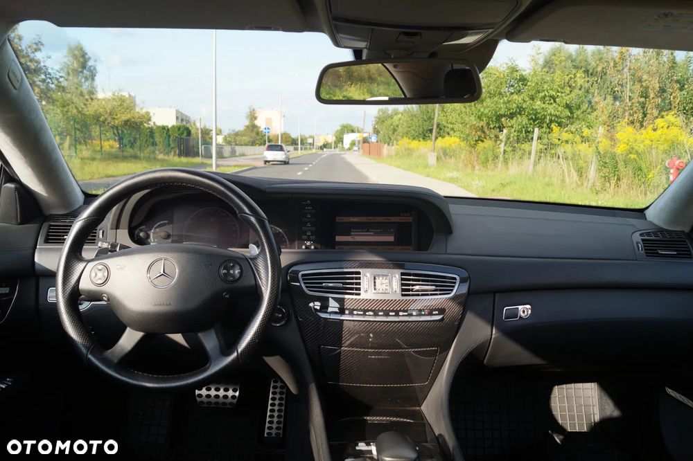 Mercedes-Benz CL 63 AMG 7G-TRONIC - 6
