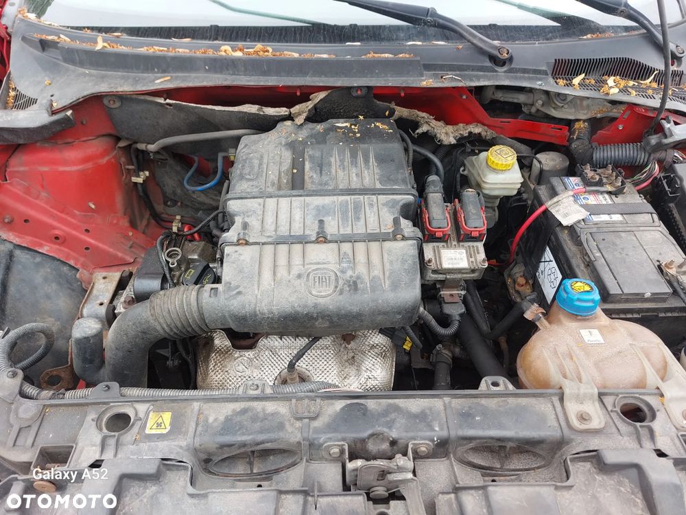 Maska FIAT PUNTO  EVO 1,4B 06R. zderzaki,drzwi,lampy,klapa.... - 8