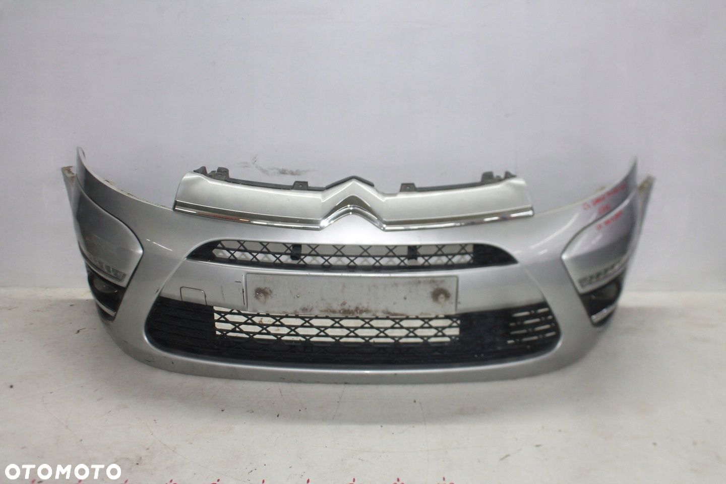 ZDERZAK PRZÓD PRZEDNI LED CITROEN C4 GRAND PICASSO LIFT KOL. EZRC 11-13 - 1