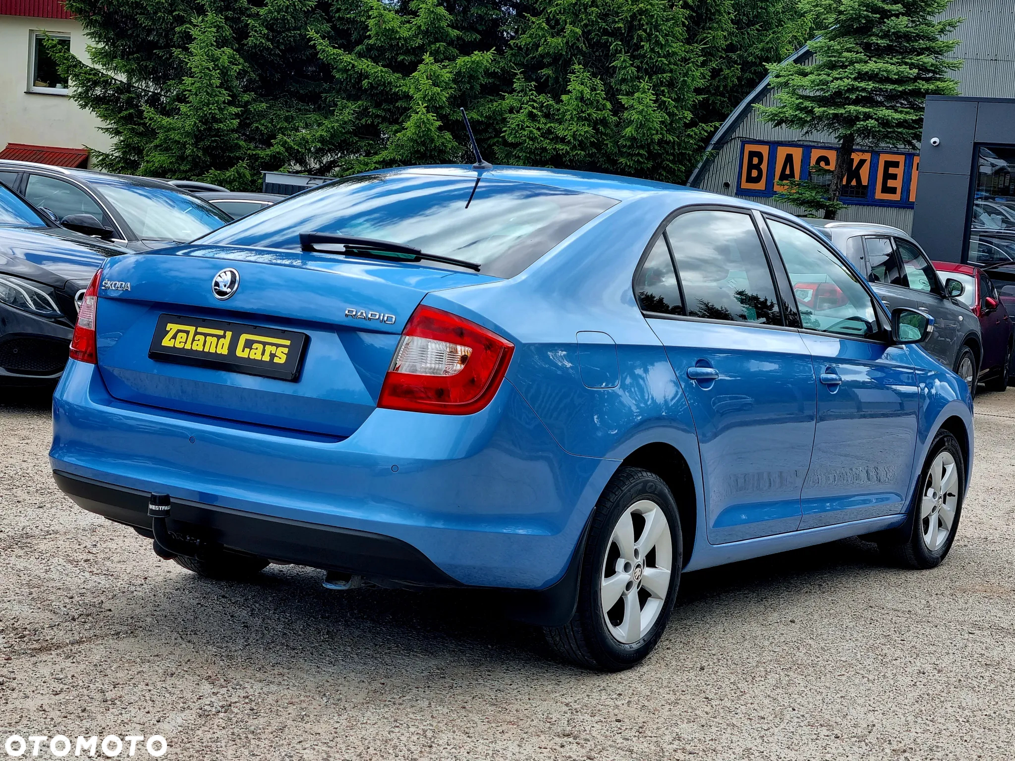 Skoda RAPID 1.2 TSI Ambition - 5