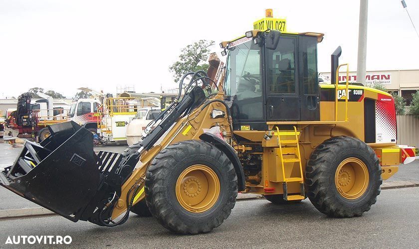Dezmembram caterpillar 930h - 1
