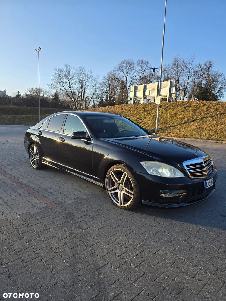 Mercedes-Benz Klasa S 350 7G-TRONIC - 7