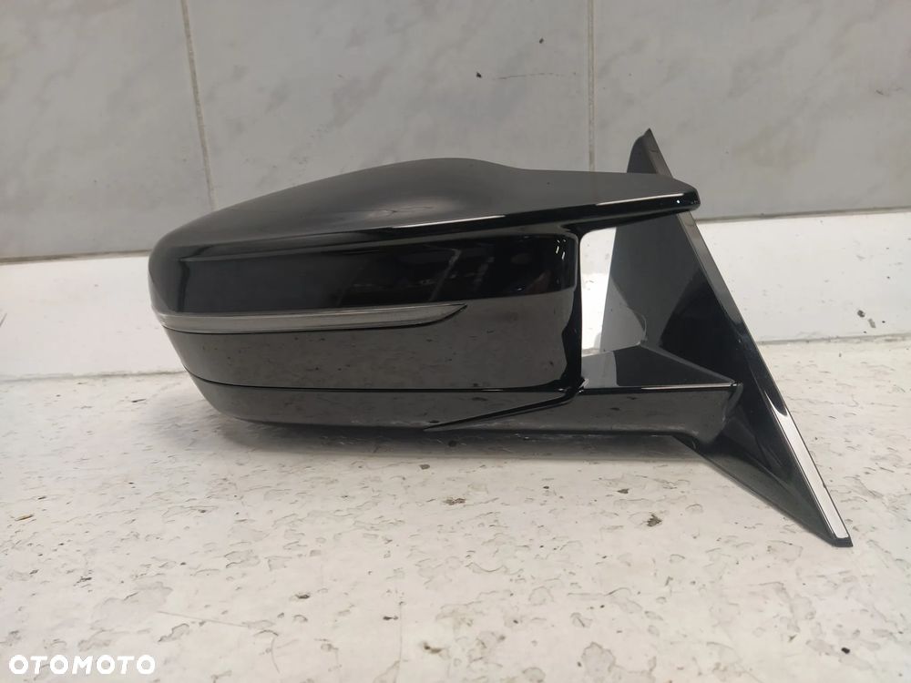 BMW 4 i4 G26 LUSTERKO ZEWNĘTRZNE PRAWE ASFERYCZNE FOTOCHROM 5 PIN NOWY ORYGINAŁ - 2
