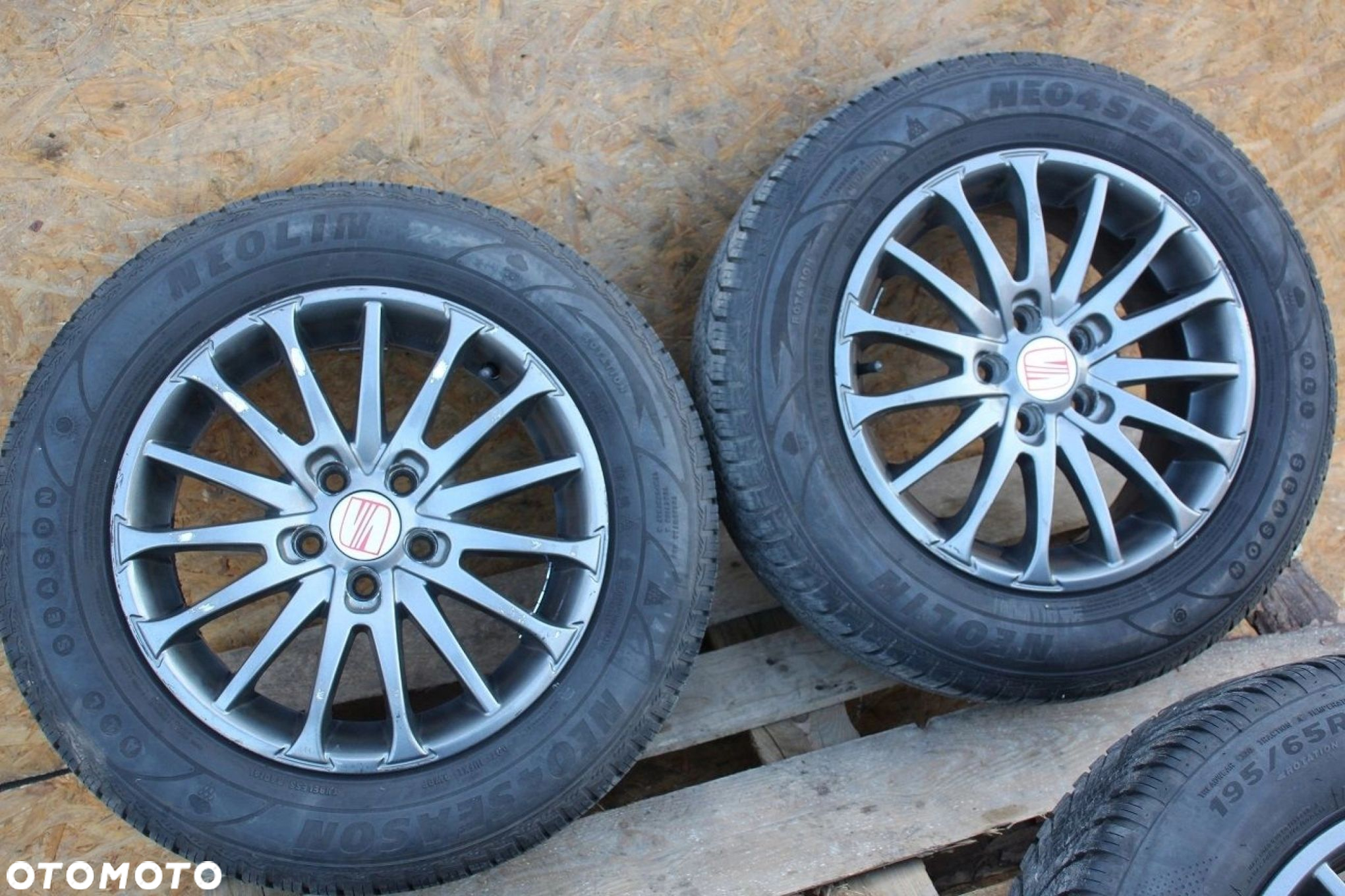 Alufelgi Felgi SEAT LEON TOLEDO AUDI A3 RC-Design RC18 6.5X15 et42 5x100 - 3