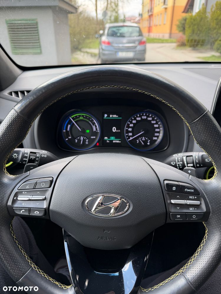 Hyundai Kona 1.6 GDI Hybrid Style DCT - 8