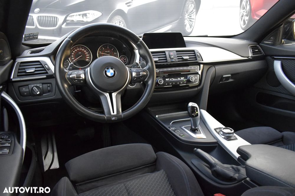BMW Seria 4 420d Sport-Aut. M Sport - 11