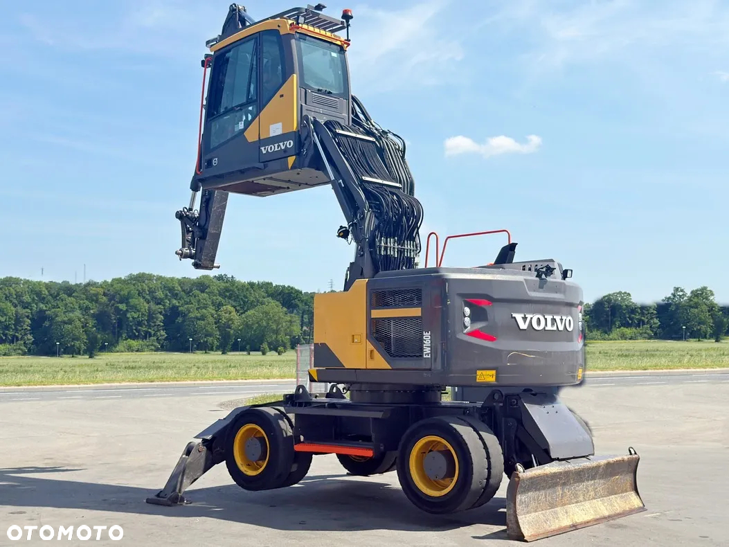Volvo EW 160 E * KOPARKA PRZEŁADUNKOWA * 4x4 * STAN BDB ! - 6