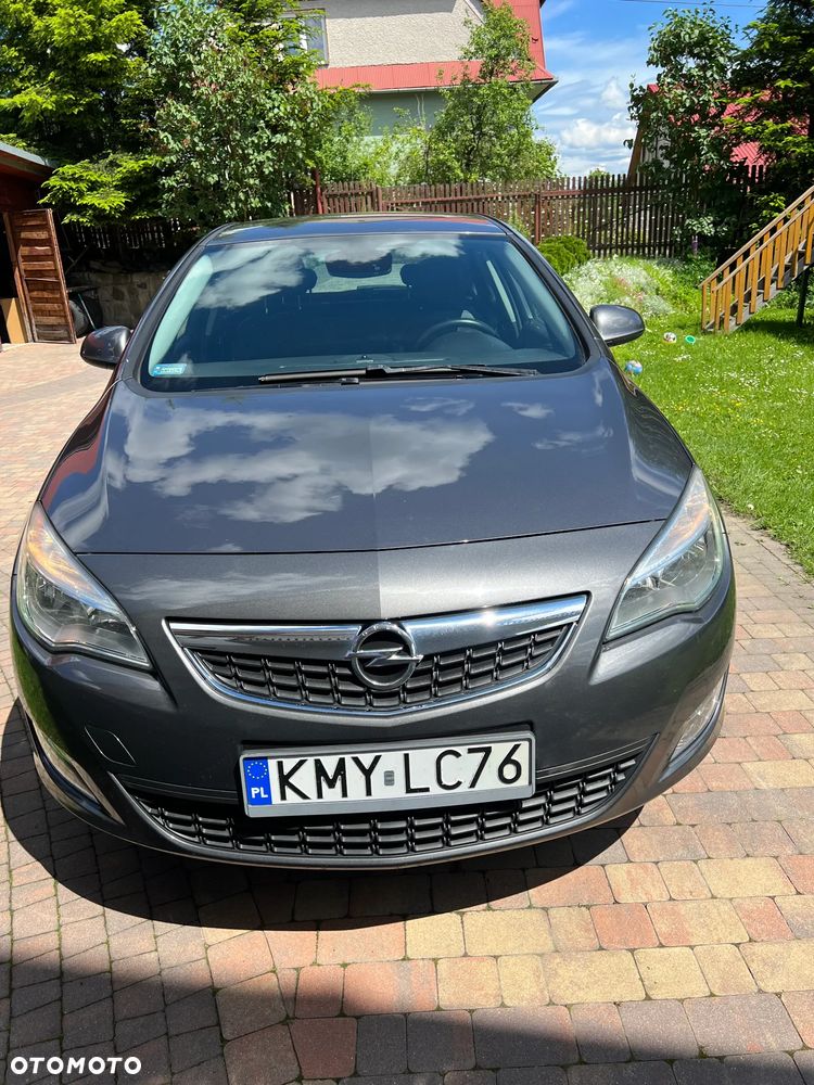 Opel Astra 1.4 T Edition 150 - 9