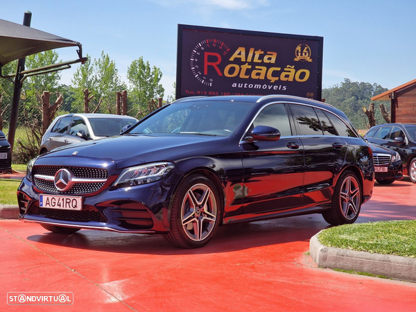Mercedes-Benz C 220 d AMG Line