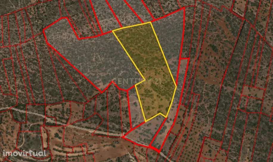 Terreno rústico 44720 m² com bons acessos próximo de Paderne – Albufei - Grande imagem: 3/8