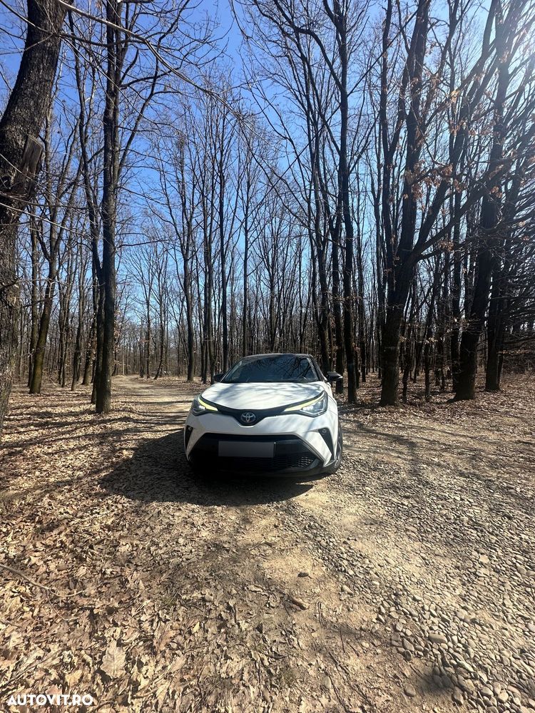 Toyota C-HR 2.0 HSD 184 CP 4x2 CVT C-ult Style bi-tone - 2