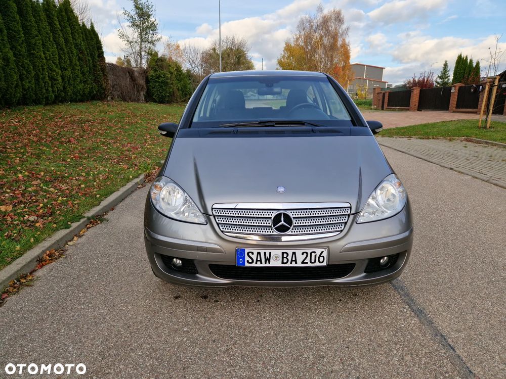 Mercedes-Benz Klasa A 170 Elegance - 20