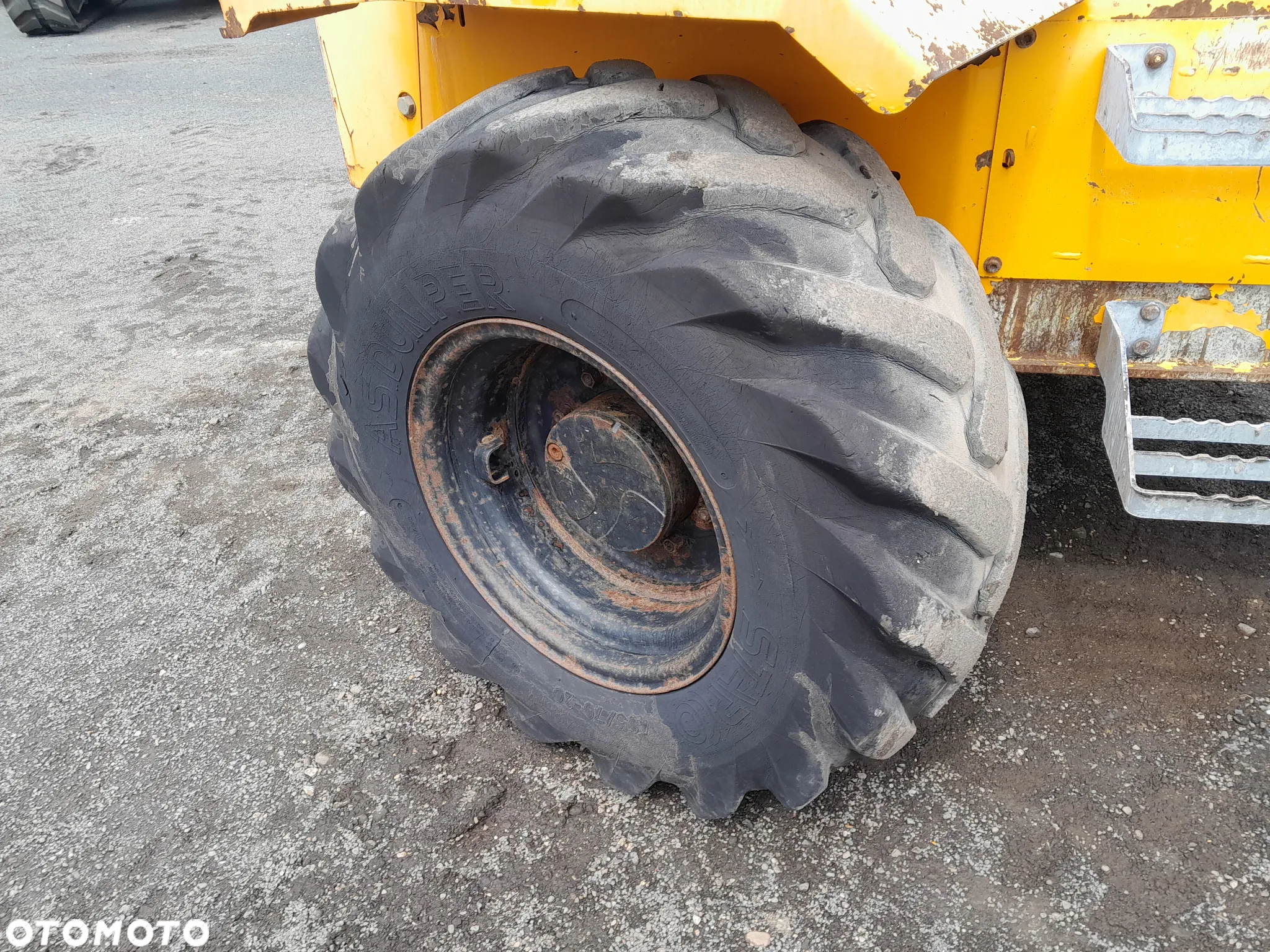 Terex 6 ton - 15