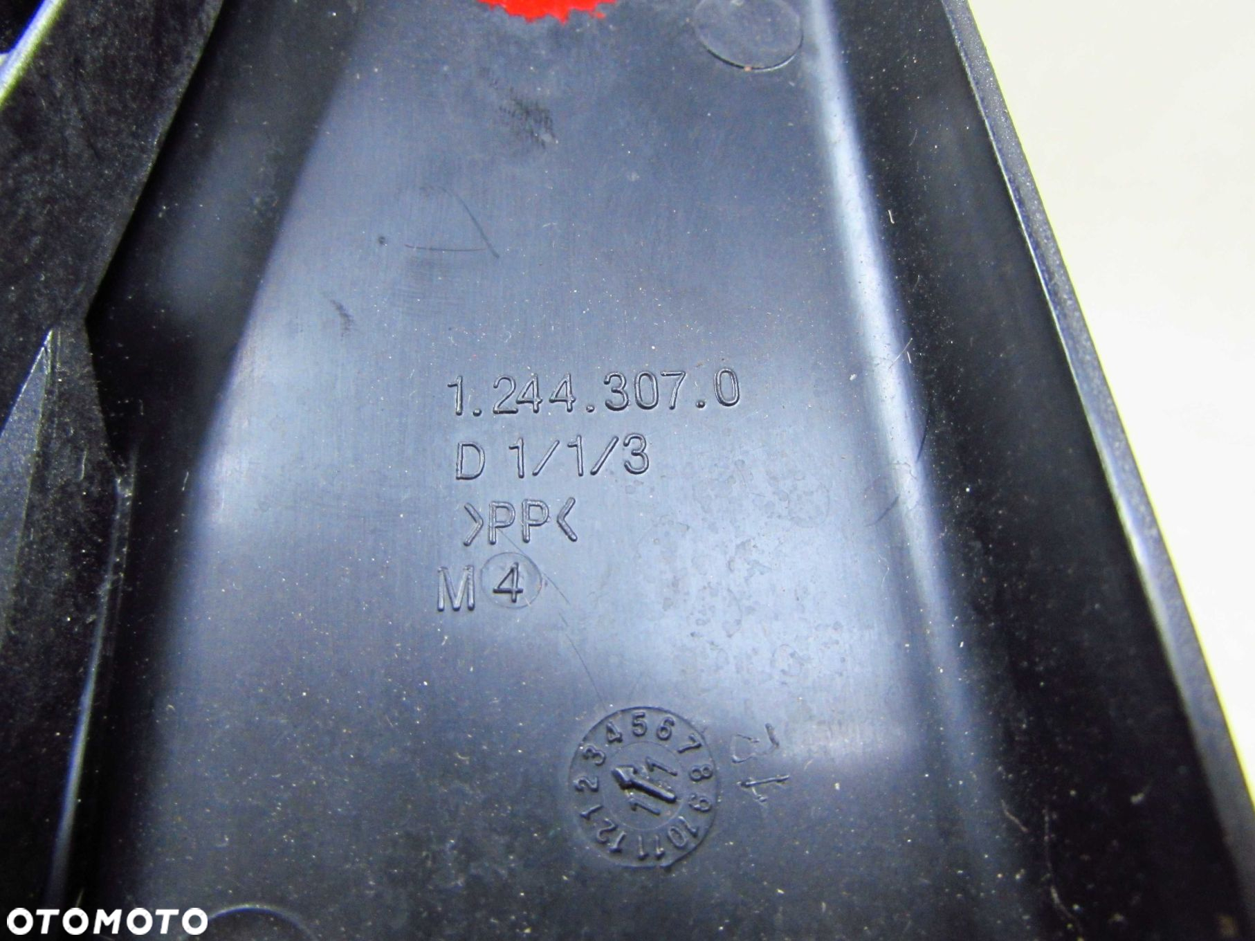 RENAULT CLIO III LIFT 09-12 LUSTERKO BOCZNE PRAWE 9 PIN EUROPA - 7