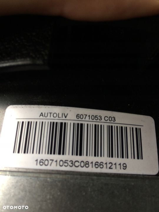 VW TOURAN 1T PODUSZKI AIRBAG NAPINACZE SENSOR KPL - 6