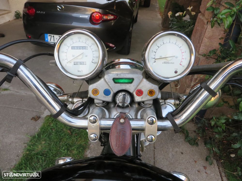 Yamaha Virago 1100 - 17