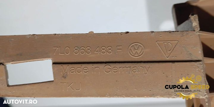 Ornament prag stanga 7L0863483 Porsche Cayenne 957 [facelift] [2007 - - 3