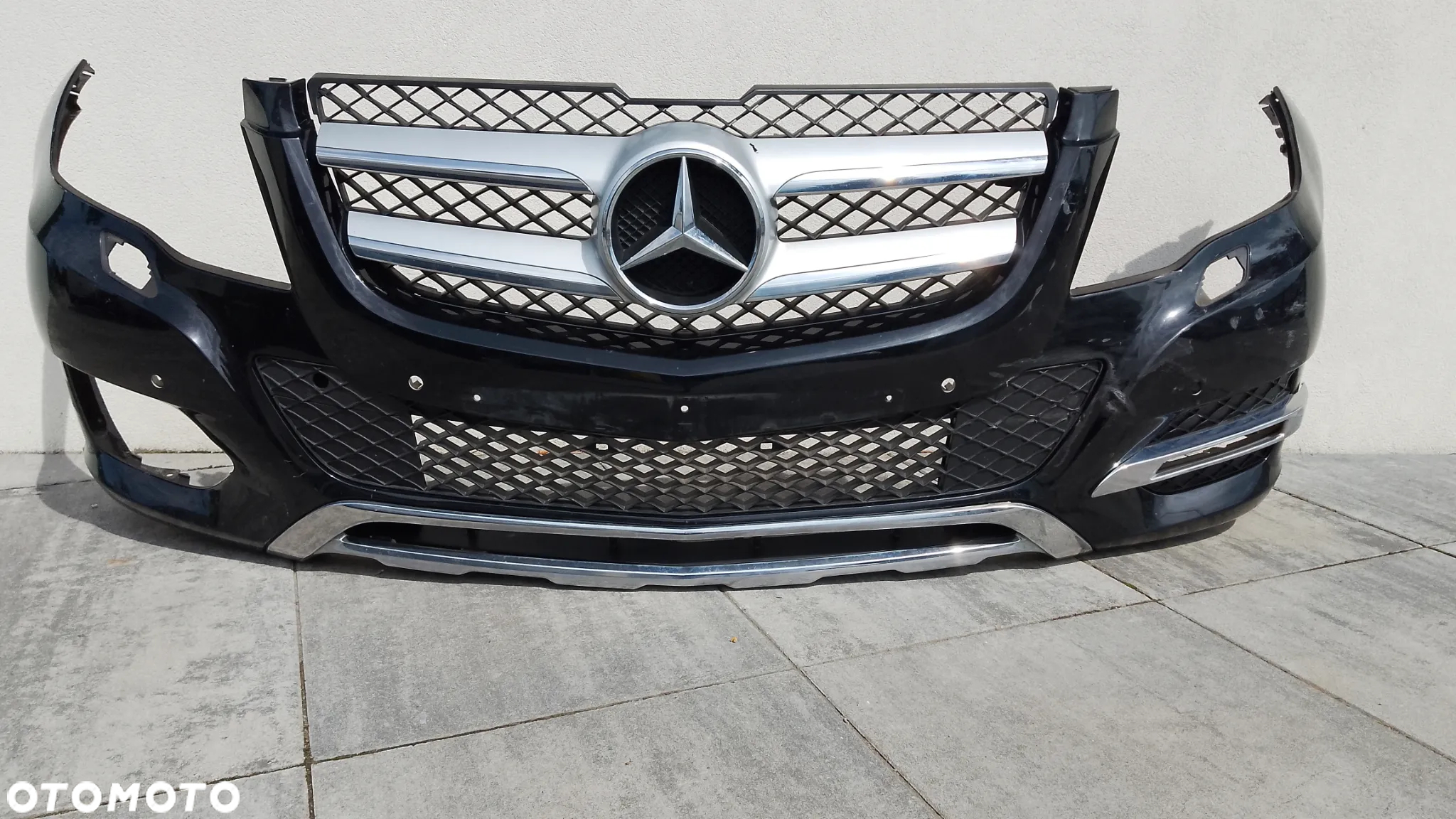 MERCEDES GLK W204 X204 LIFT ZDERZAK  grill PRZÓD 6X PDC A2048855238 - 2