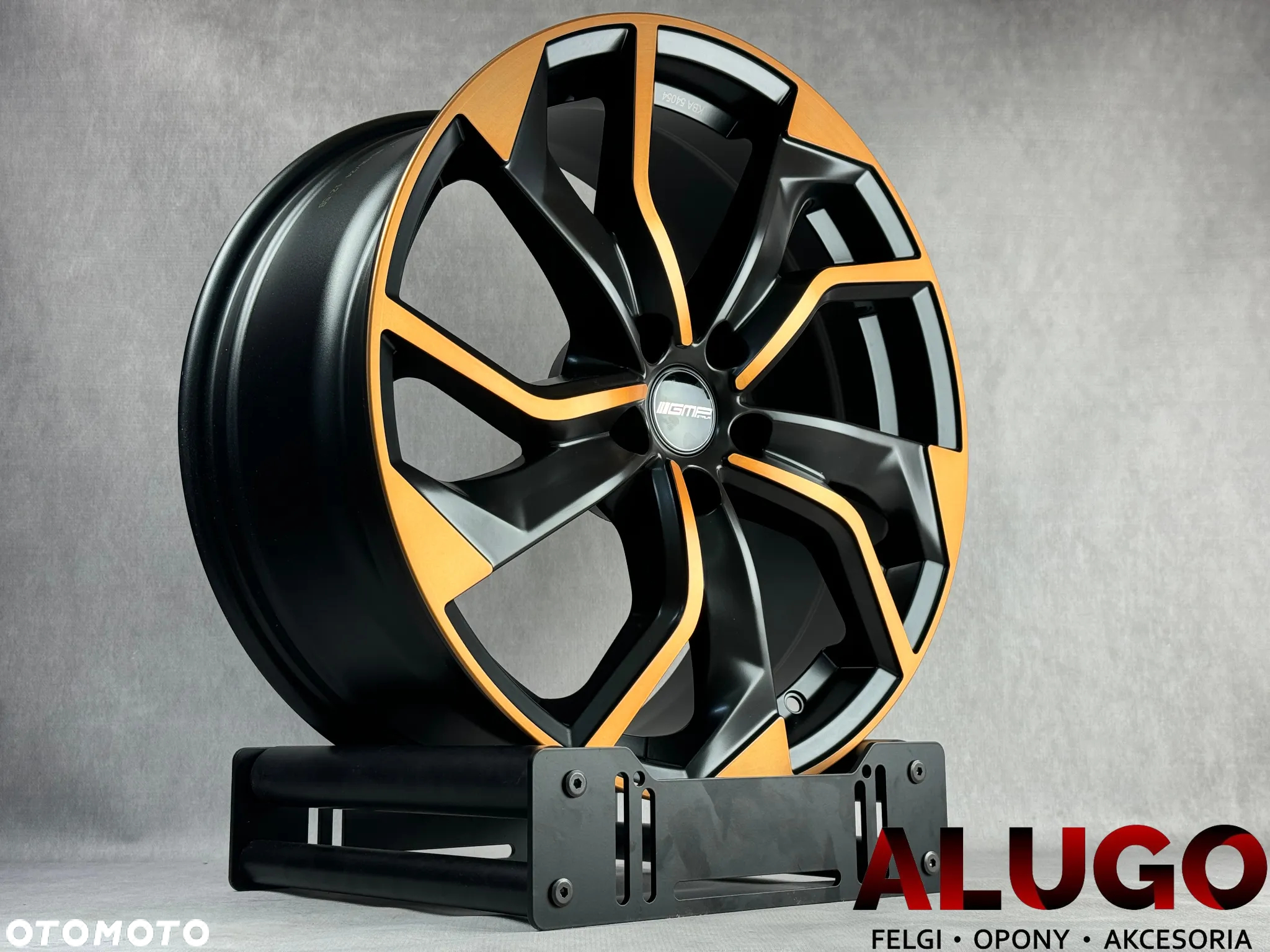 Alufelgi 20 5x112 GMP Rebel Cupra Formentor Leon Volkswagen Skoda Superb Mercedes Audi A4 A6 Allroad - 4
