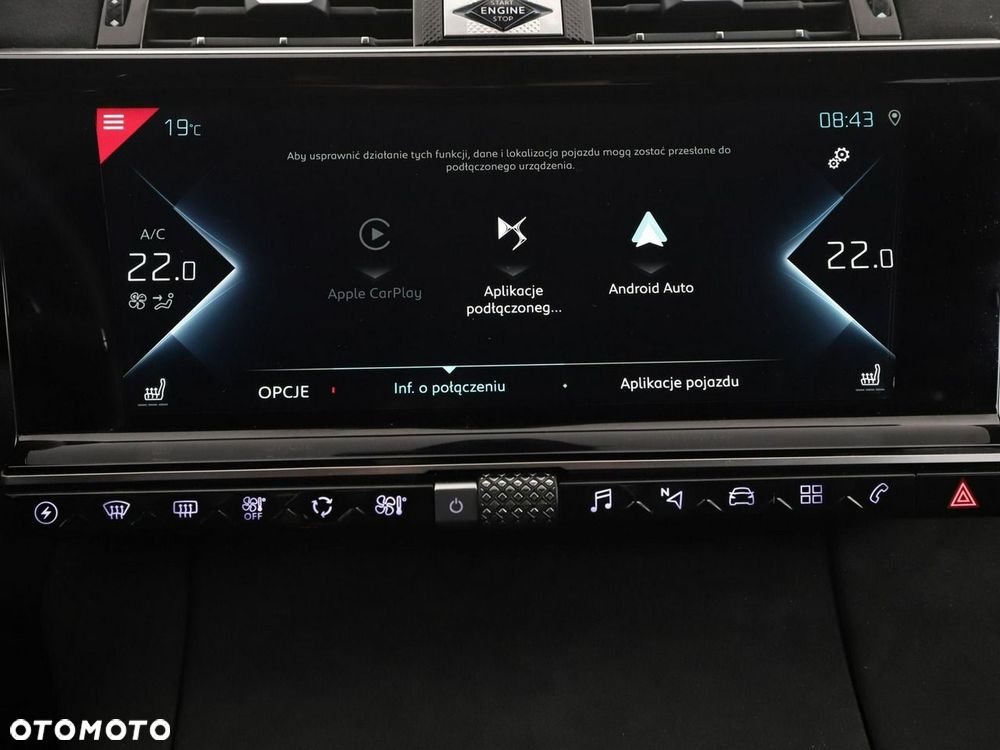 DS Automobiles DS 7 Crossback 1.6 E-Tense Performance Line + - 25