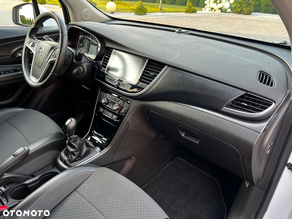 Opel Mokka X 1.4 T Design Line S&S - 32