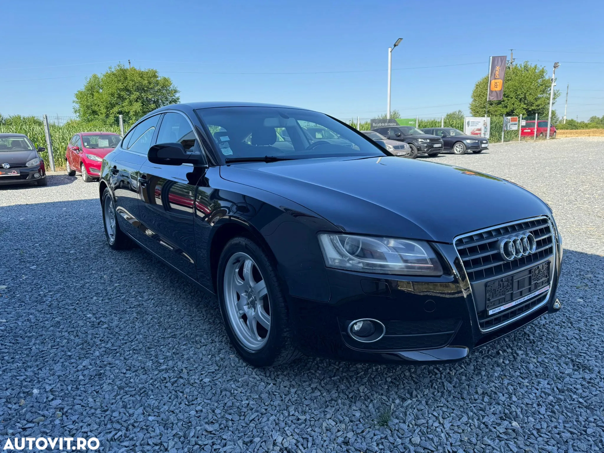 Audi A5 2.0 TDI Sportback DPF - 3