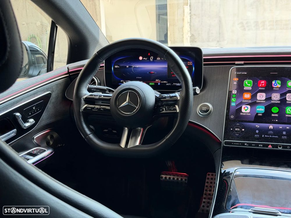 Mercedes-Benz EQE 300 Edition AMG Line - 22