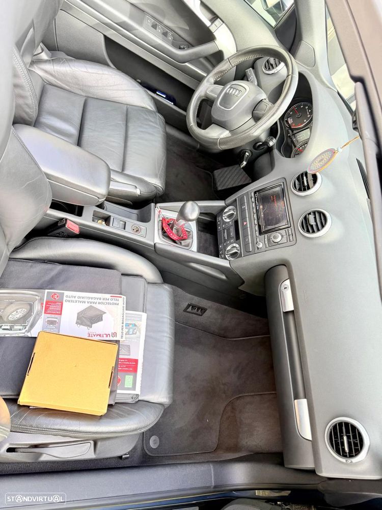 Audi A3 Cabrio 1.8 TFSi S tronic Ambition - 14