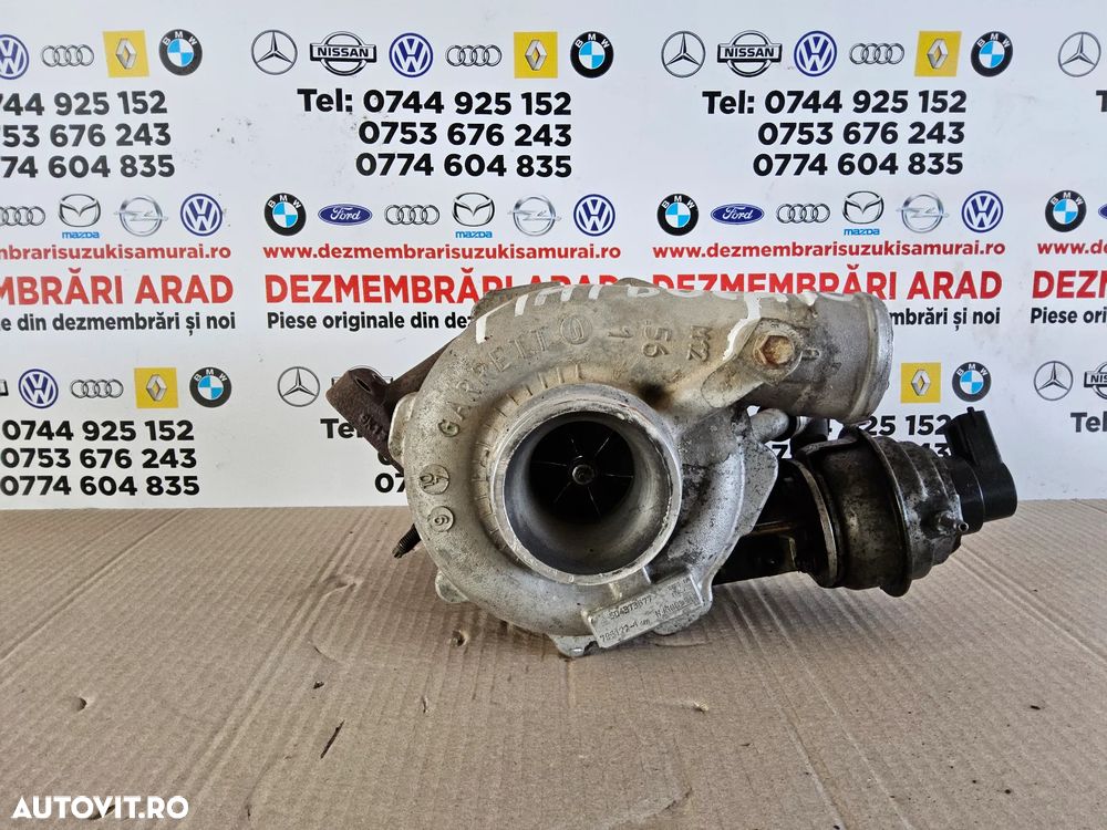 Turbina Fiat ducato 3.0 euro 5 Iveco Daily peugeot boxer citroen jumper 3.0 euro 5 cod 504373677 - 1