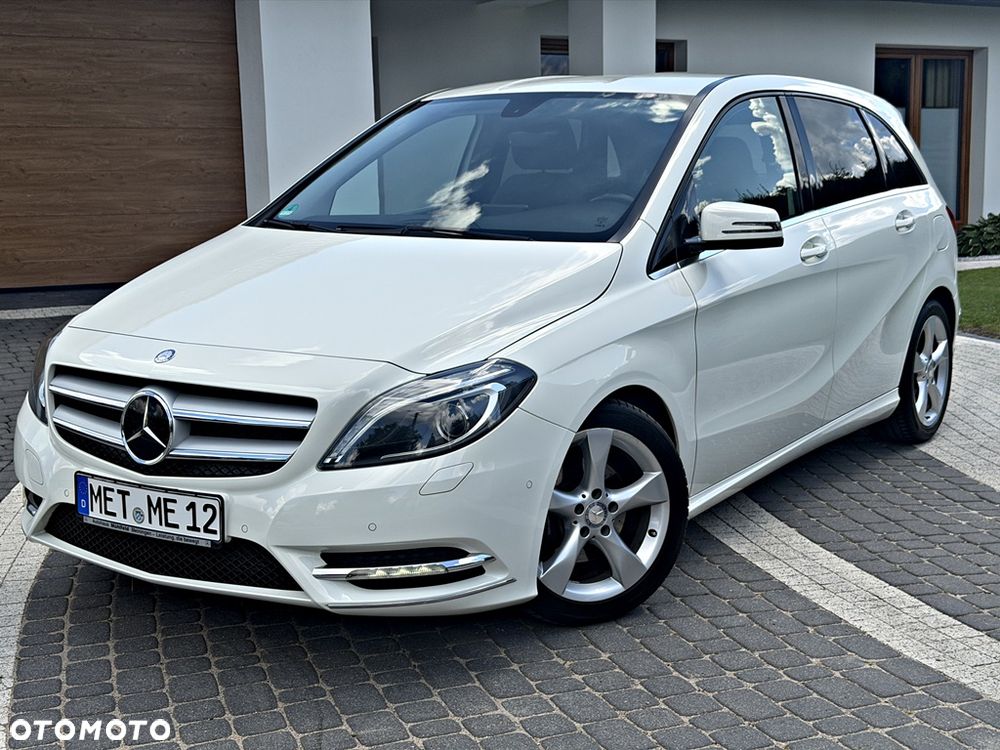 Mercedes-Benz Klasa B 200 BlueEFFICIENCY Edition 1 - 8
