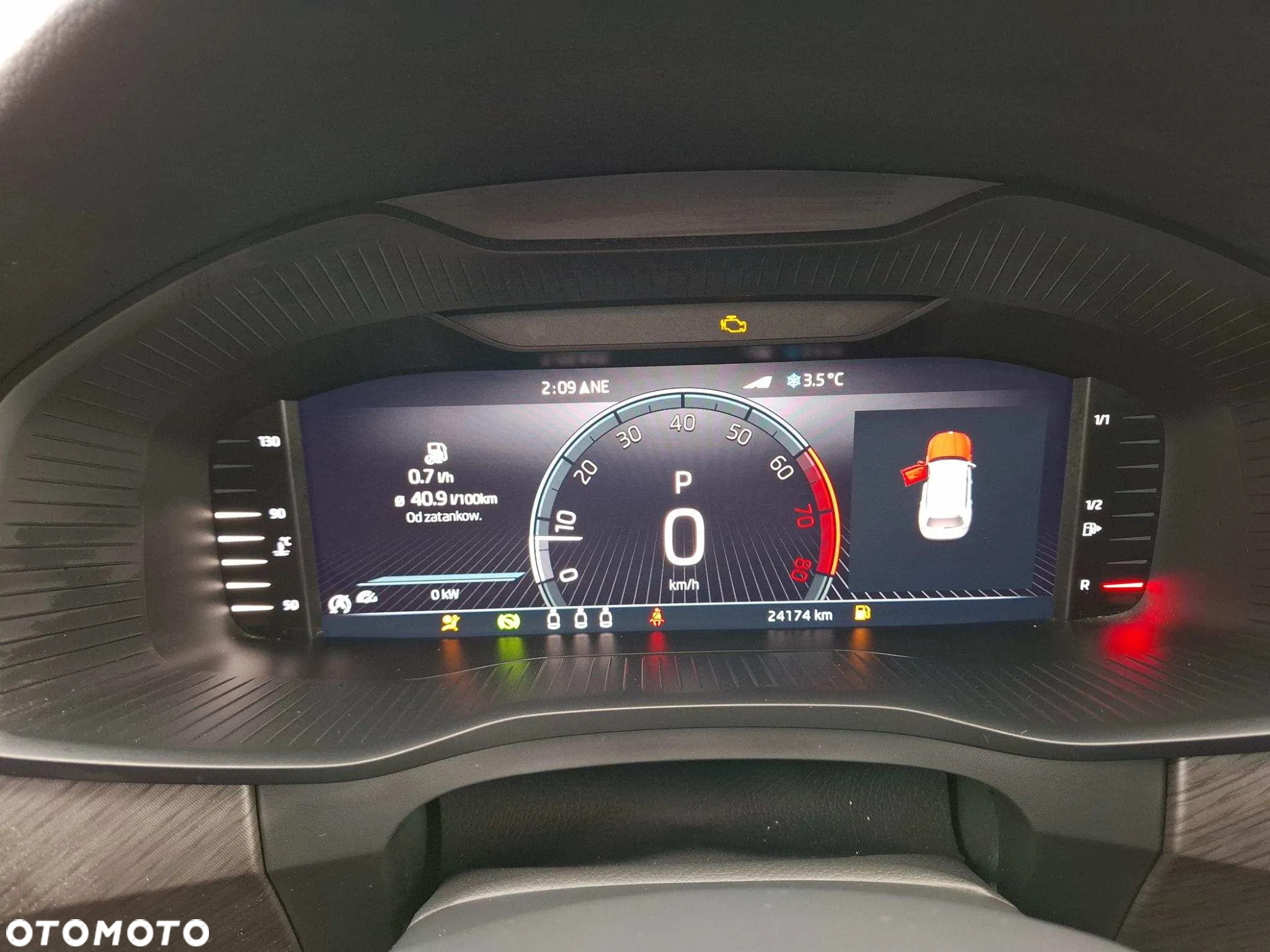 Skoda Kodiaq 1.5 TSI ACT 4x2 Style DSG - 9