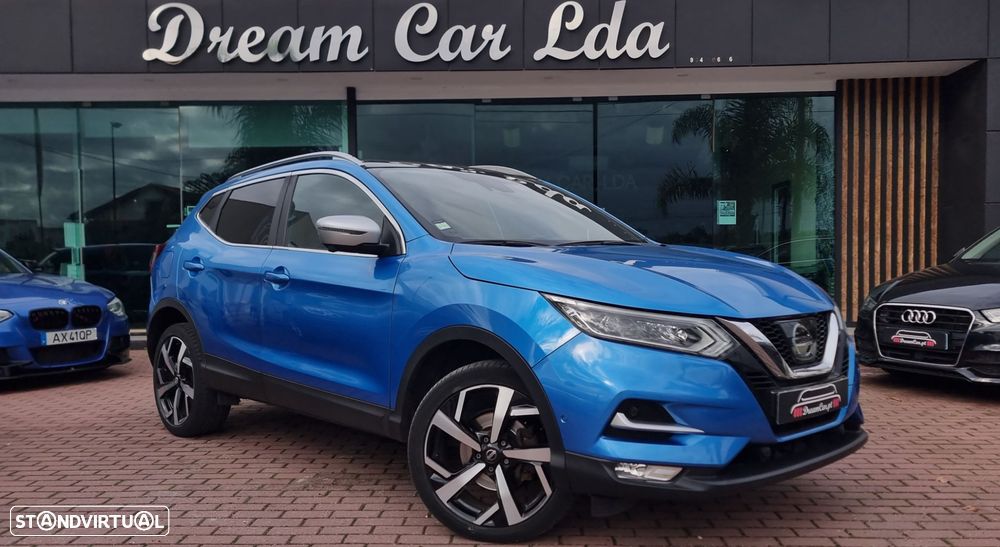 Nissan Qashqai 1.5 dCi Tekna 19 Pele RS - 2