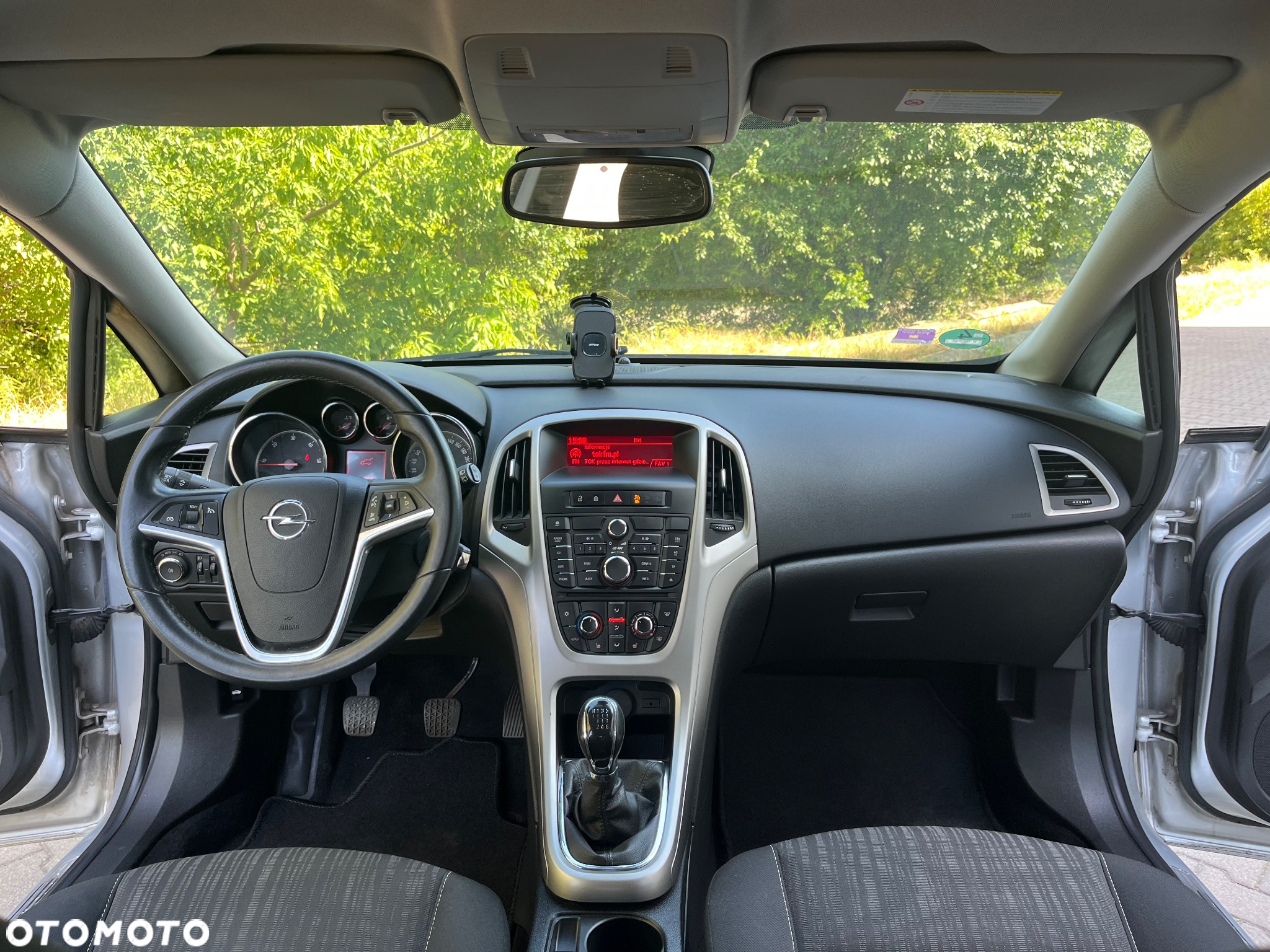 Opel Astra 1.7 CDTI DPF - 14
