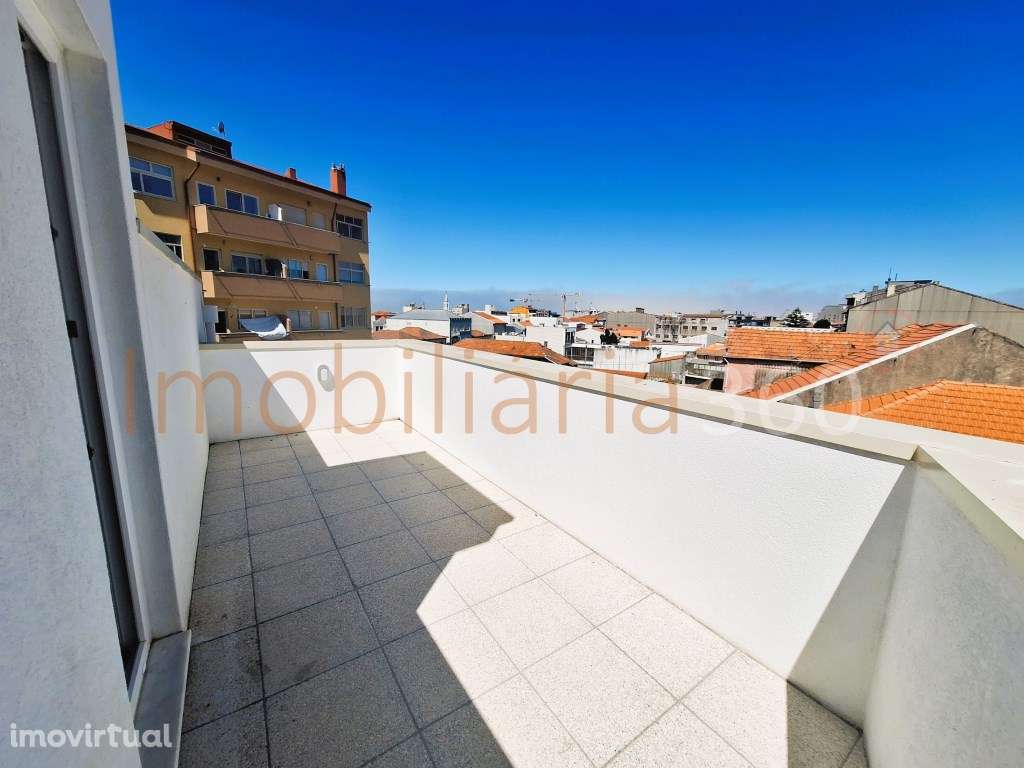 **Apartamento T2 Duplex Novo com Terraço em Matosinhos** - Grande imagem: 2/26