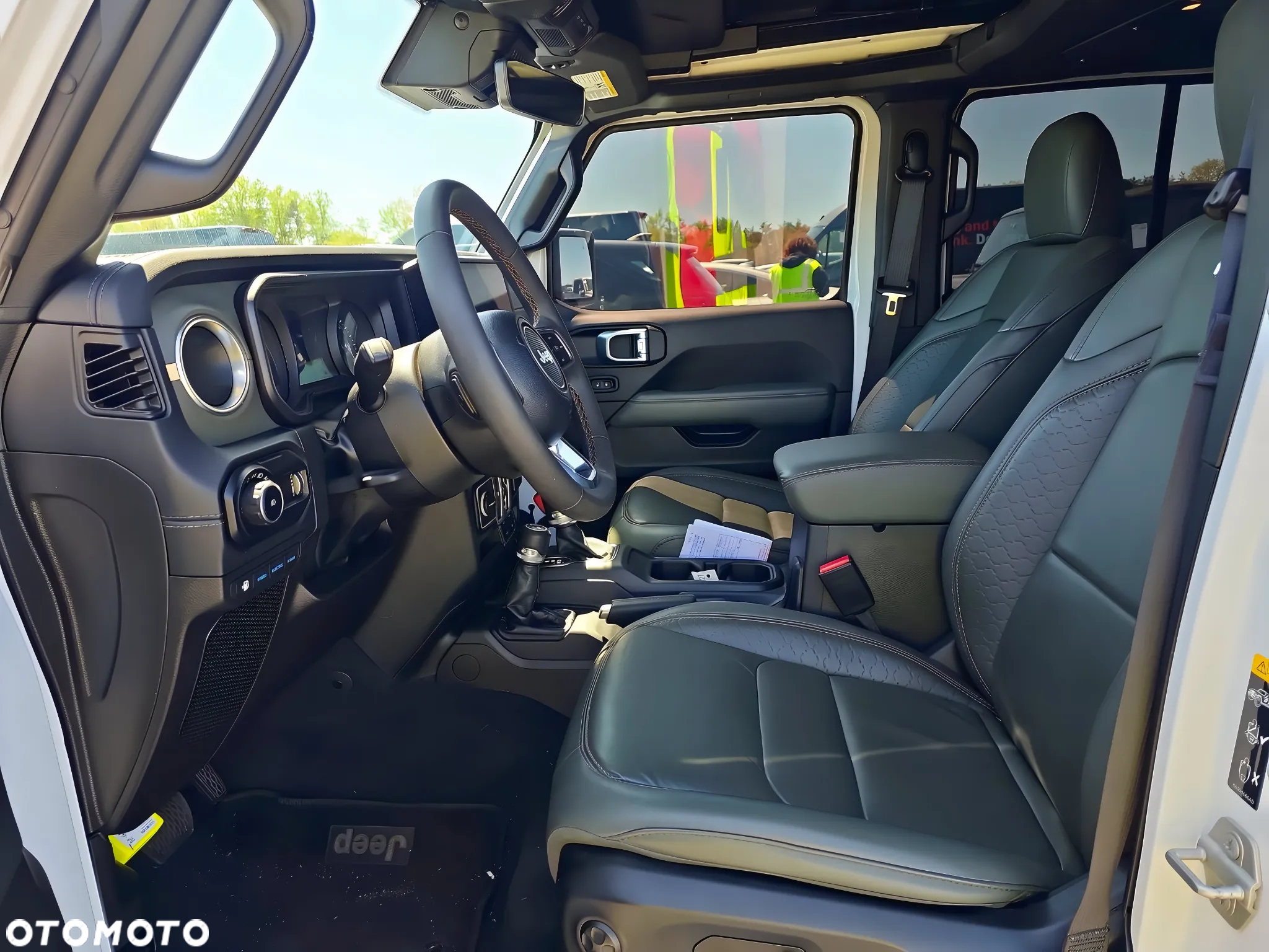 Jeep Wrangler Unlimited 2.0 PHEV Hardtop AWD Automatik Sahara - 7