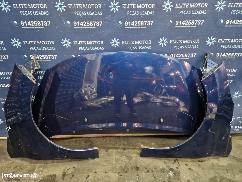 Frente completa usada PEUGEOT 207 1.6 HDI capot parachoques oticas guardalamas - 11